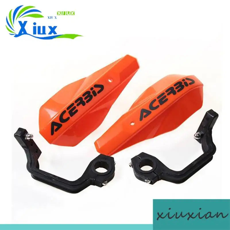 Off road motorcycle accessories, electric bike  modification, beach rider, plastic windshield handguard 22 universal