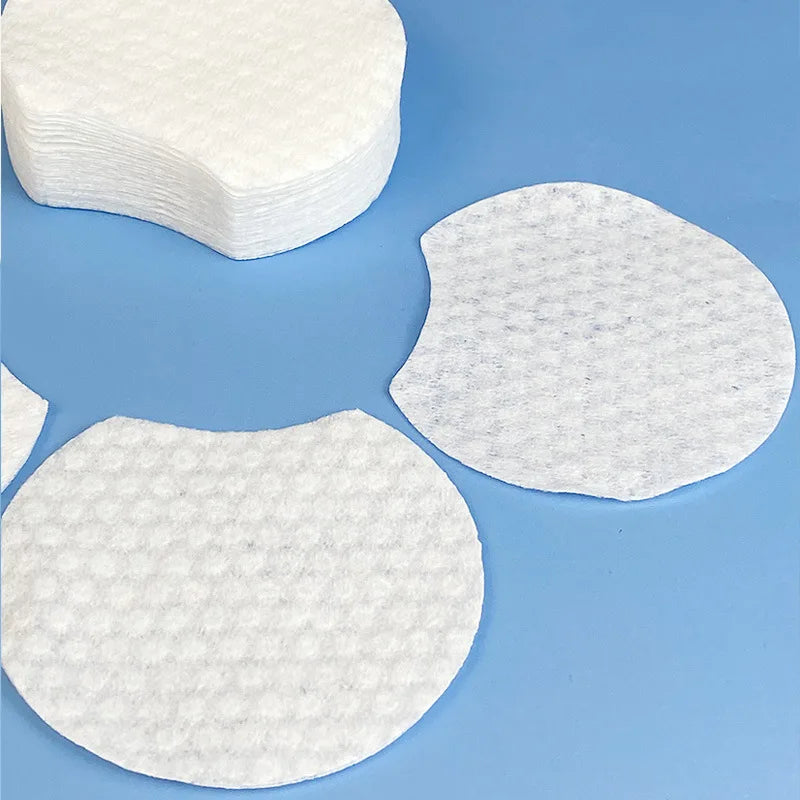 300/1800 Pcs Pearl Pattern Makeup Remover Cotton Pads