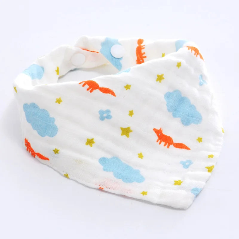 Cotton Dog Bandana Scarf Summer Pet Bandana Small Dogs Cats Bibs Pet Accessories Bandanas For Dogs