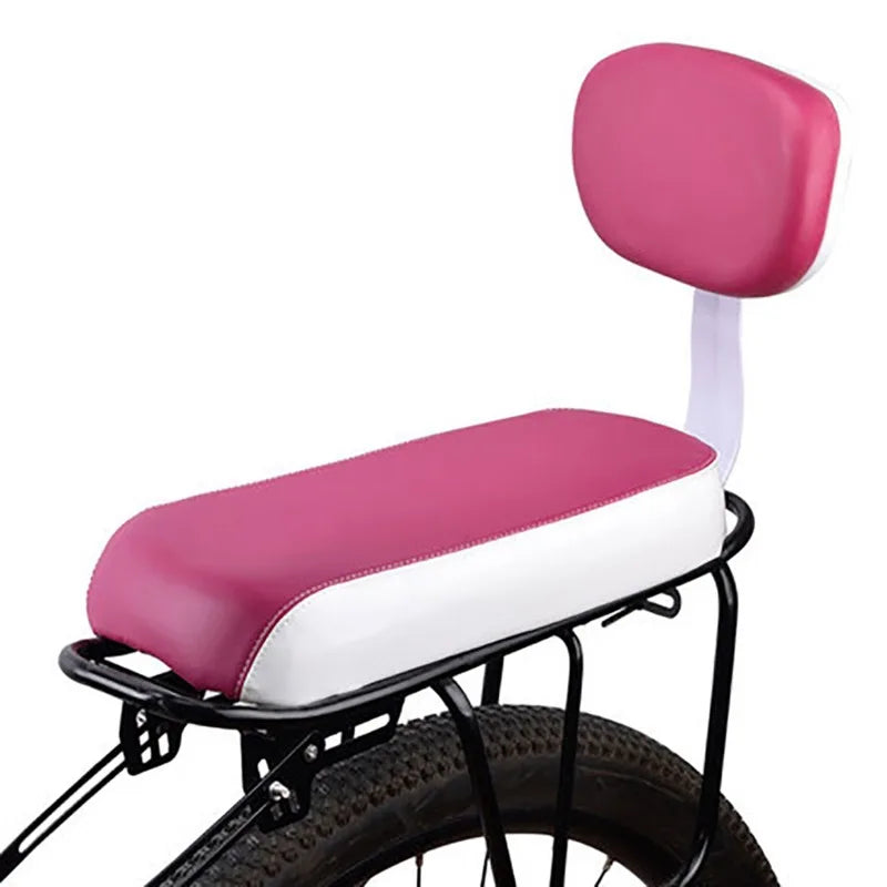 Bicycle Child Seat with Backrest
