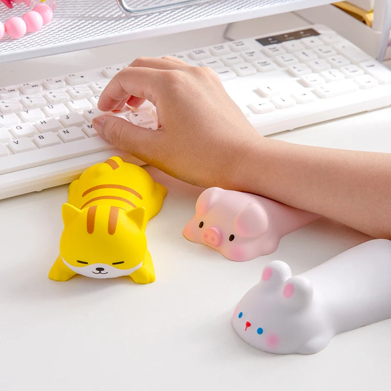 Cute Ergonomic Wrist Rest Mouse Pad Toy