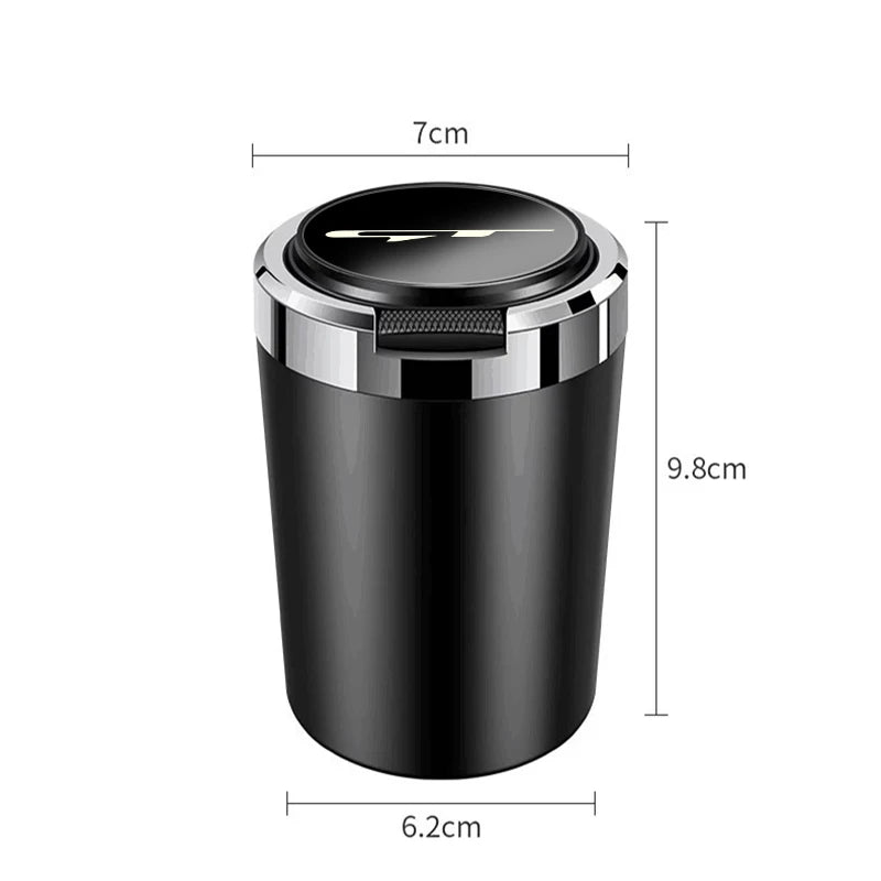 car ashtray accessories for vehicles Car accessories novelty for kia k3 k5 seltos atlantica Forte RIO STINGER gt gtline xline
