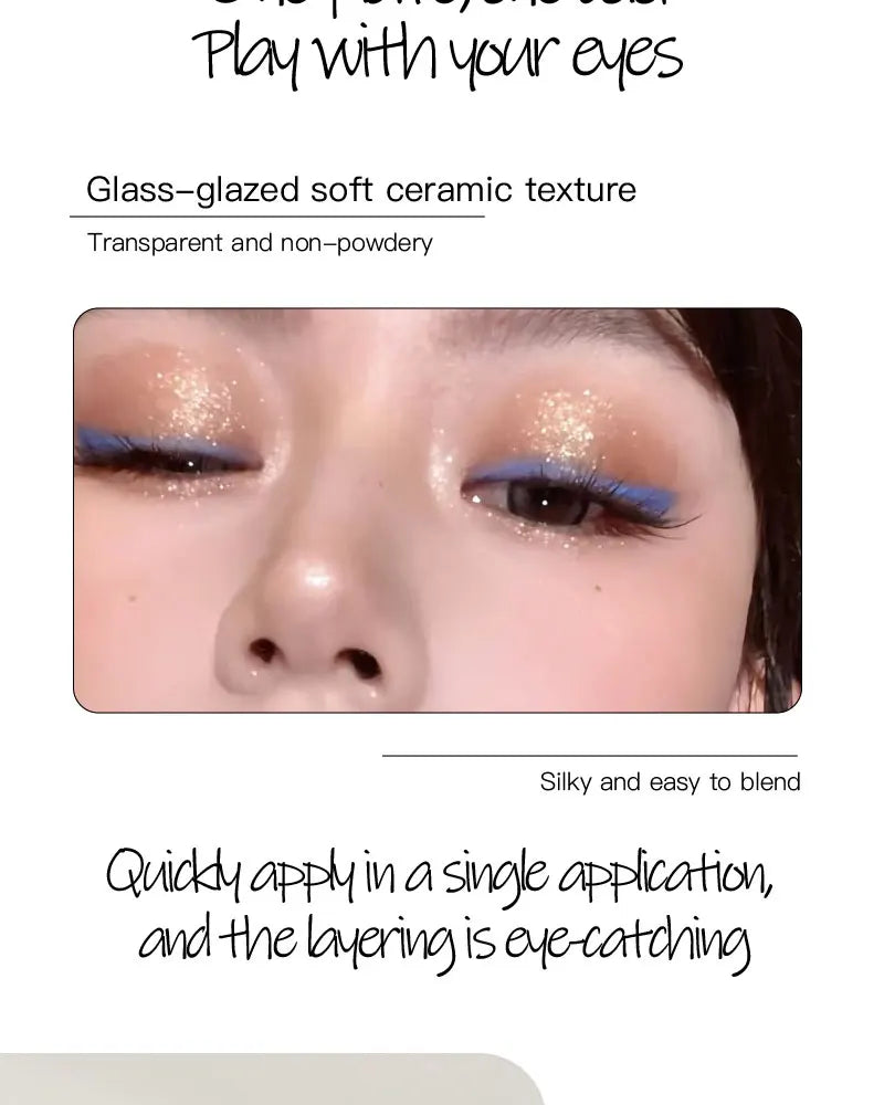 Gothic Smoked Red Brown Eyeshadow Palette