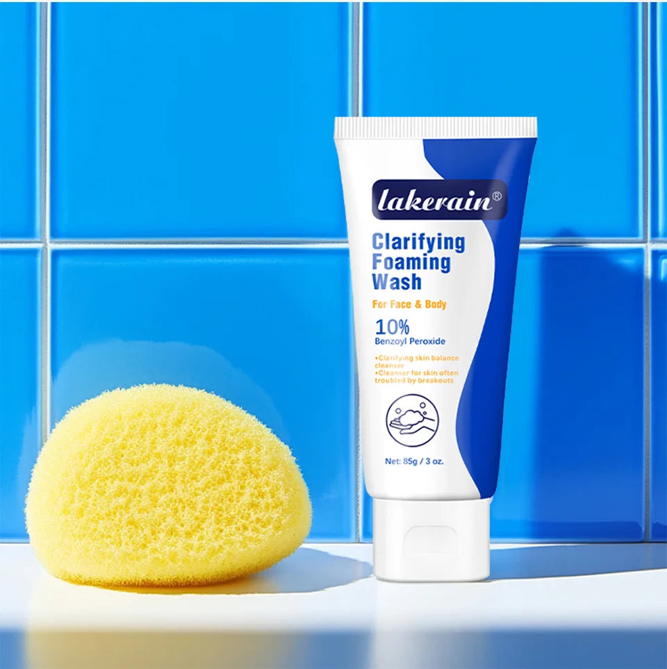 Benzoyl Peroxide 10% Acne Foaming Wash