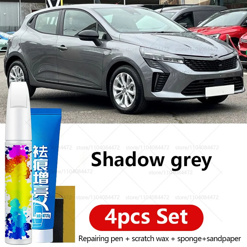 Car Paint Repair Pen For 1990-2025 RENAULT CLIO Paint Scratch Repair Accessories 4PCS
