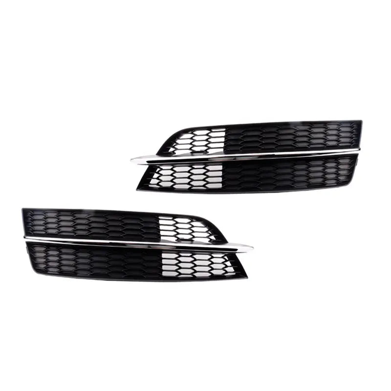 Car Accessories For Audi A7 S7 Sports Version 2015 2016 2017 2018 Auto Left Right Front Bumper Fog Light Grille Foglamp Cover