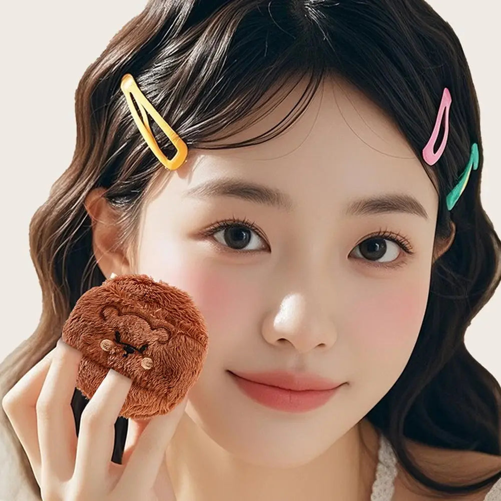 Soft Durable Flocking Powder Puff