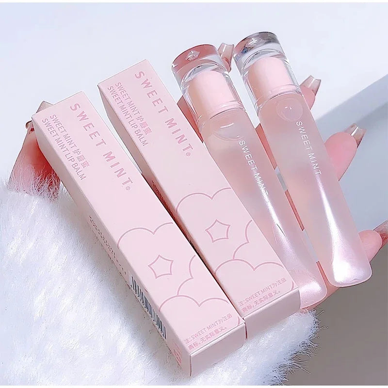Crystal Jelly Plumping Lip Oil Gloss