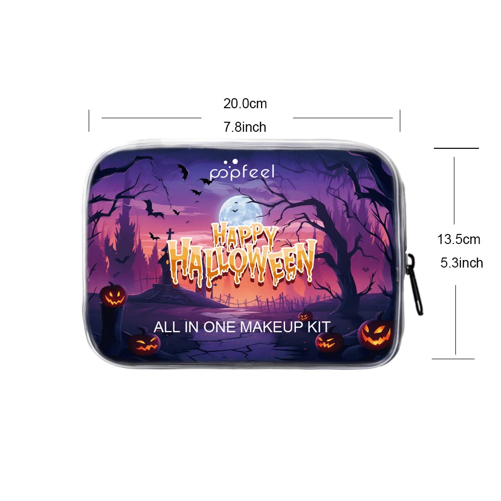 POPFEEL Halloween Complete Makeup Kit