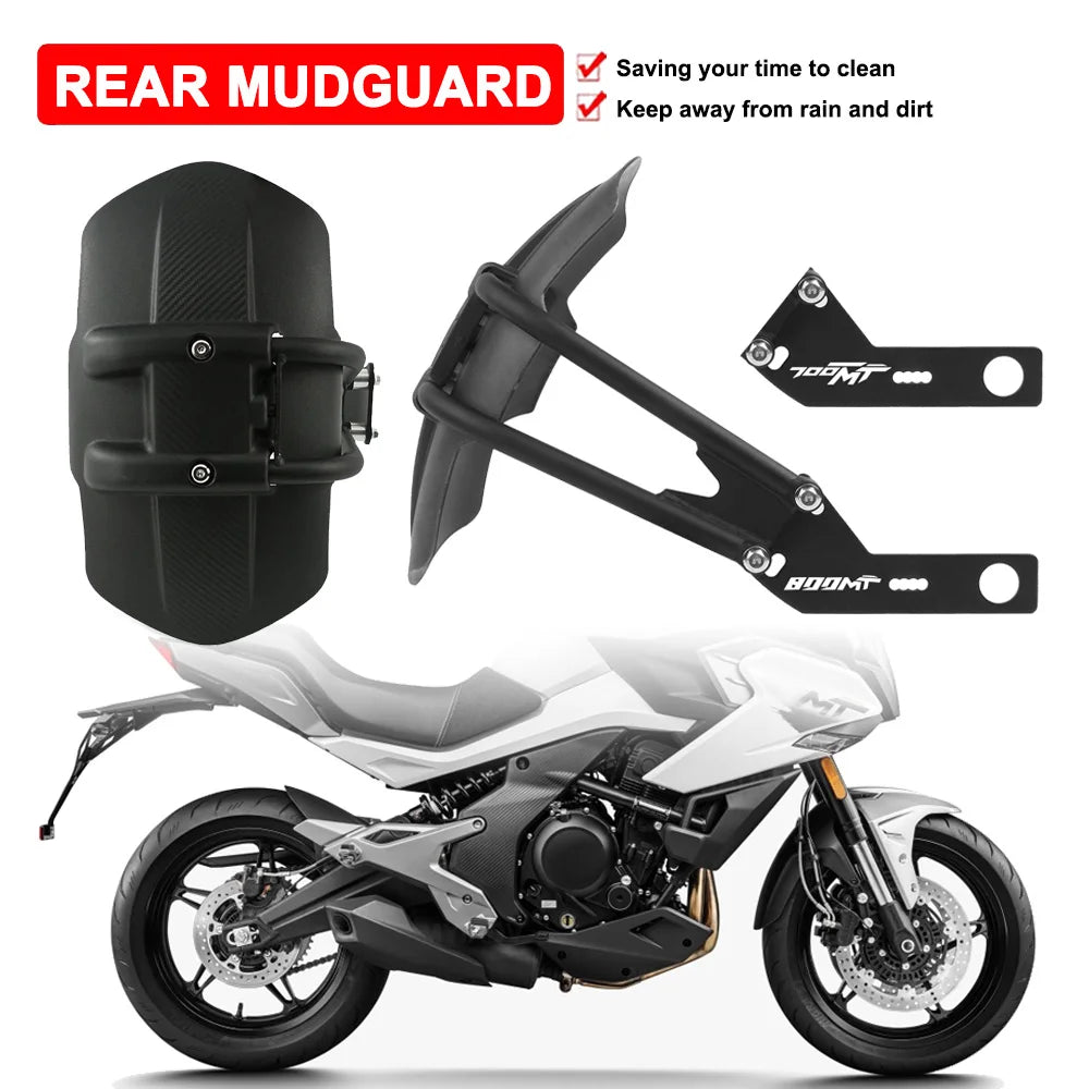 Motorcycle Mudguard Splash Guard 700MT