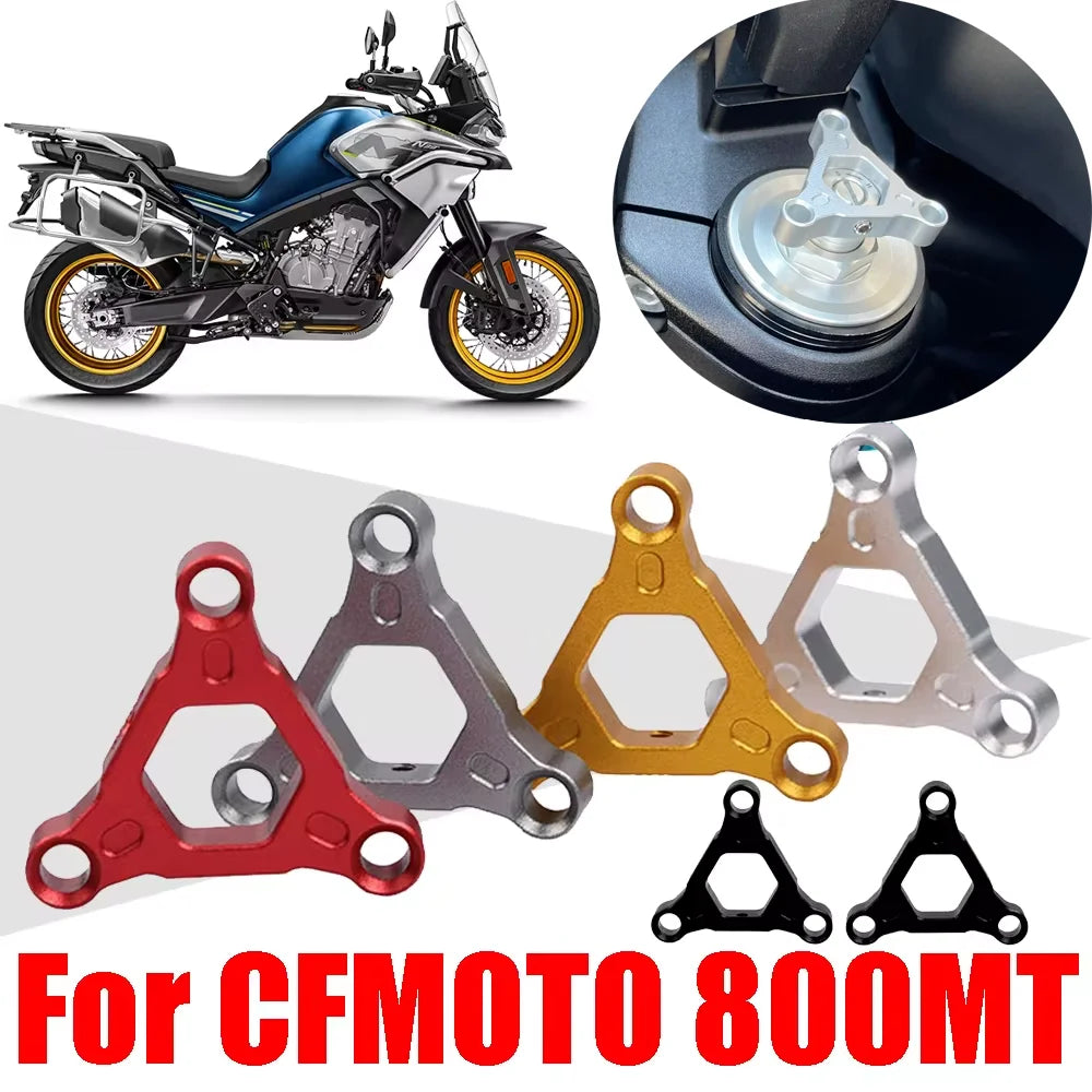 For CFMOTO CF 800MT MT800 MT 800 MT CF800MT Motorcycle Accessories Front Suspension Fork Preload Adjusters Cap Motorbike Parts