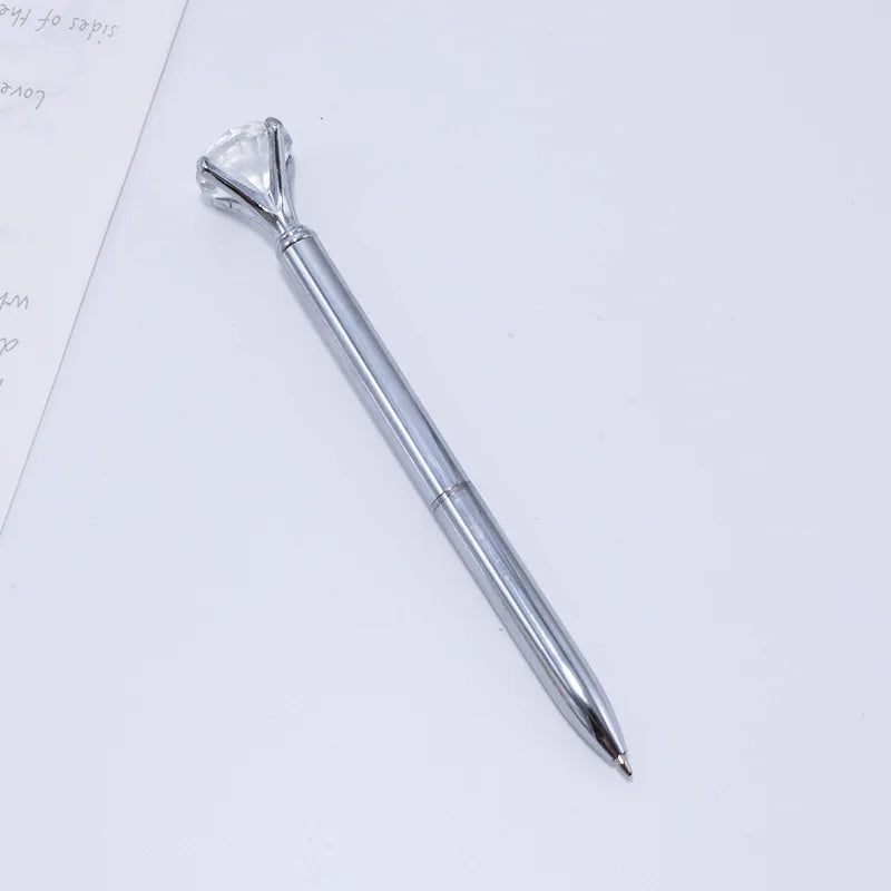 Personalized Bridesmaid Gift Diamond Pen with Engraving Name Party Gift for Her Bridal Shower Favors