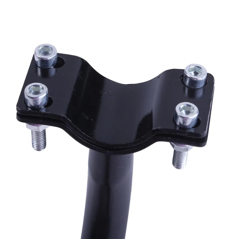 Bicycle Child Seat with Backrest