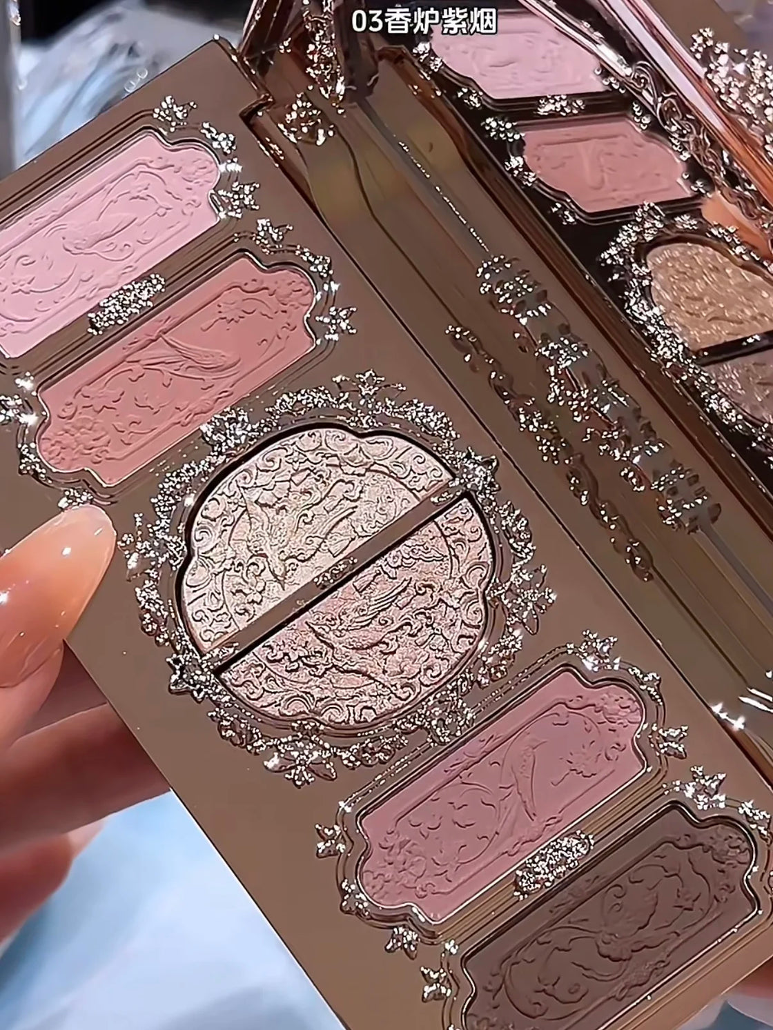 Flower Knows Butterfly 6-Color Eyeshadow Palette