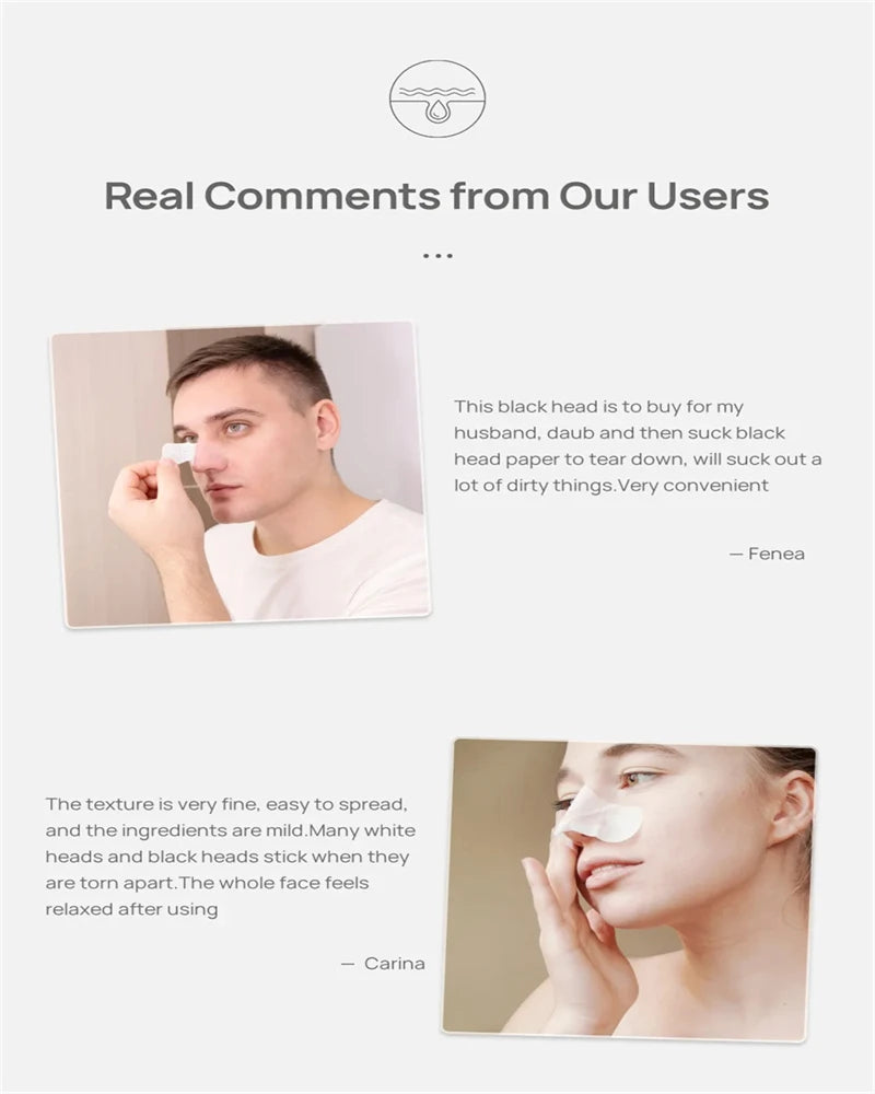 LANBENA Blackhead Peel-Off Nose Mask