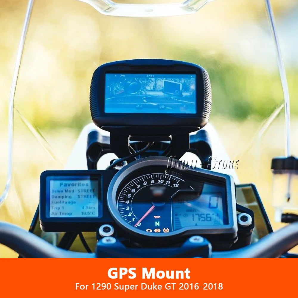 For 1290 SUPER DUKE GT 2016 2017 2018 Motorcycle Accessories Mobile Phone Holder Stand Navigation GPS Mount Bracket