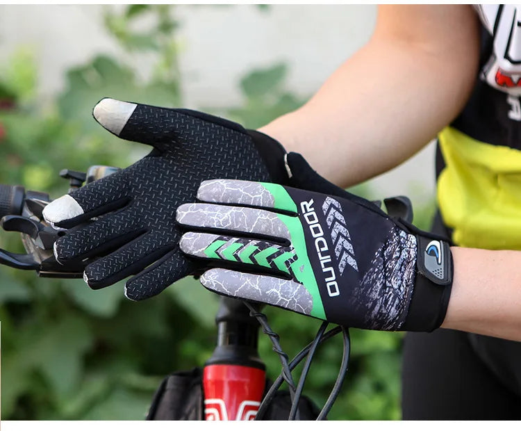 Full Finger Breathable Cycling Gloves
