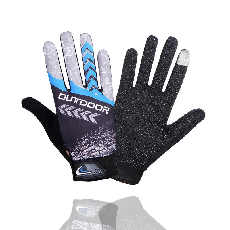 Full Finger Breathable Cycling Gloves