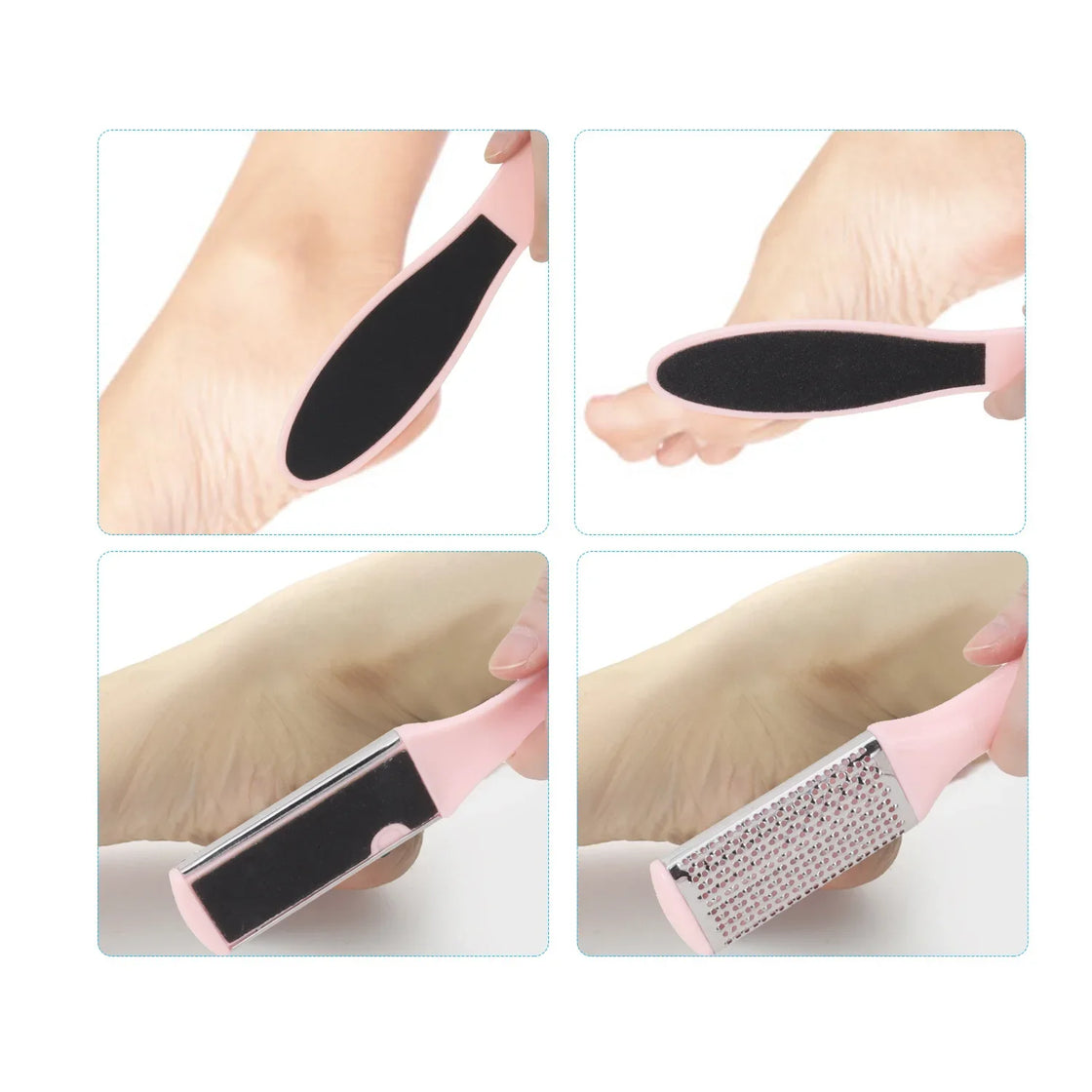 Foot repair tool 8 Pcs Set stainless steel footboard file