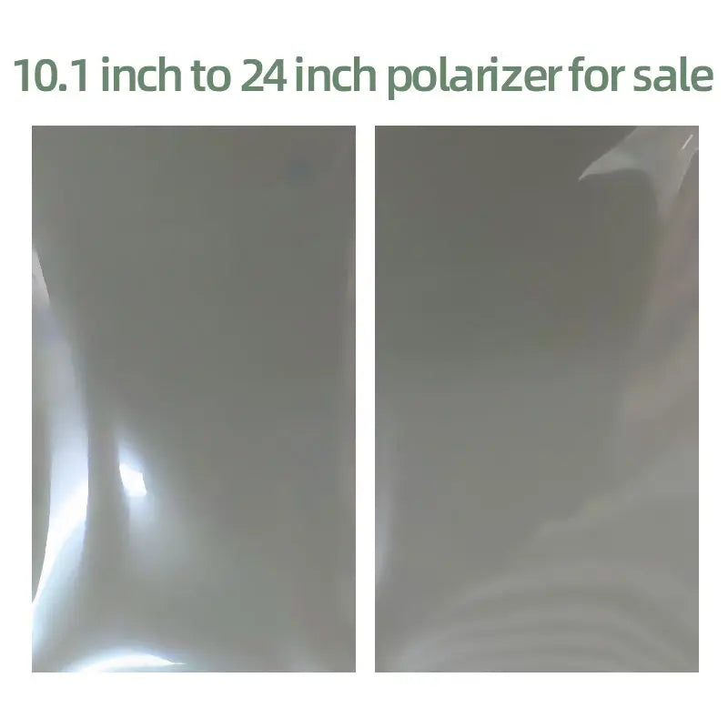 15.6–24 Inch Laptop LCD Polarized Film Set