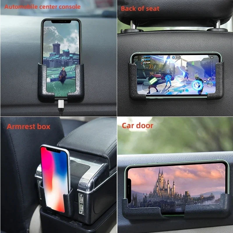 Universal Adhesive Car Phone Mount