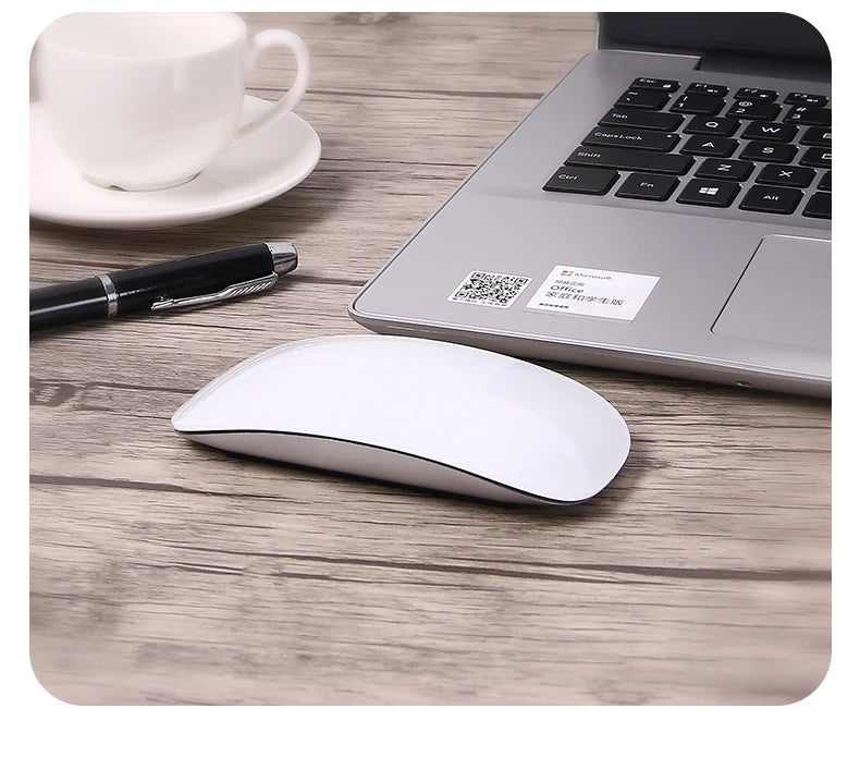 Rechargeable Bluetooth Mouse Magic 3 Ergonomic Multi-Touch BT5.0 Wireless Slim Rechargeable Mouse