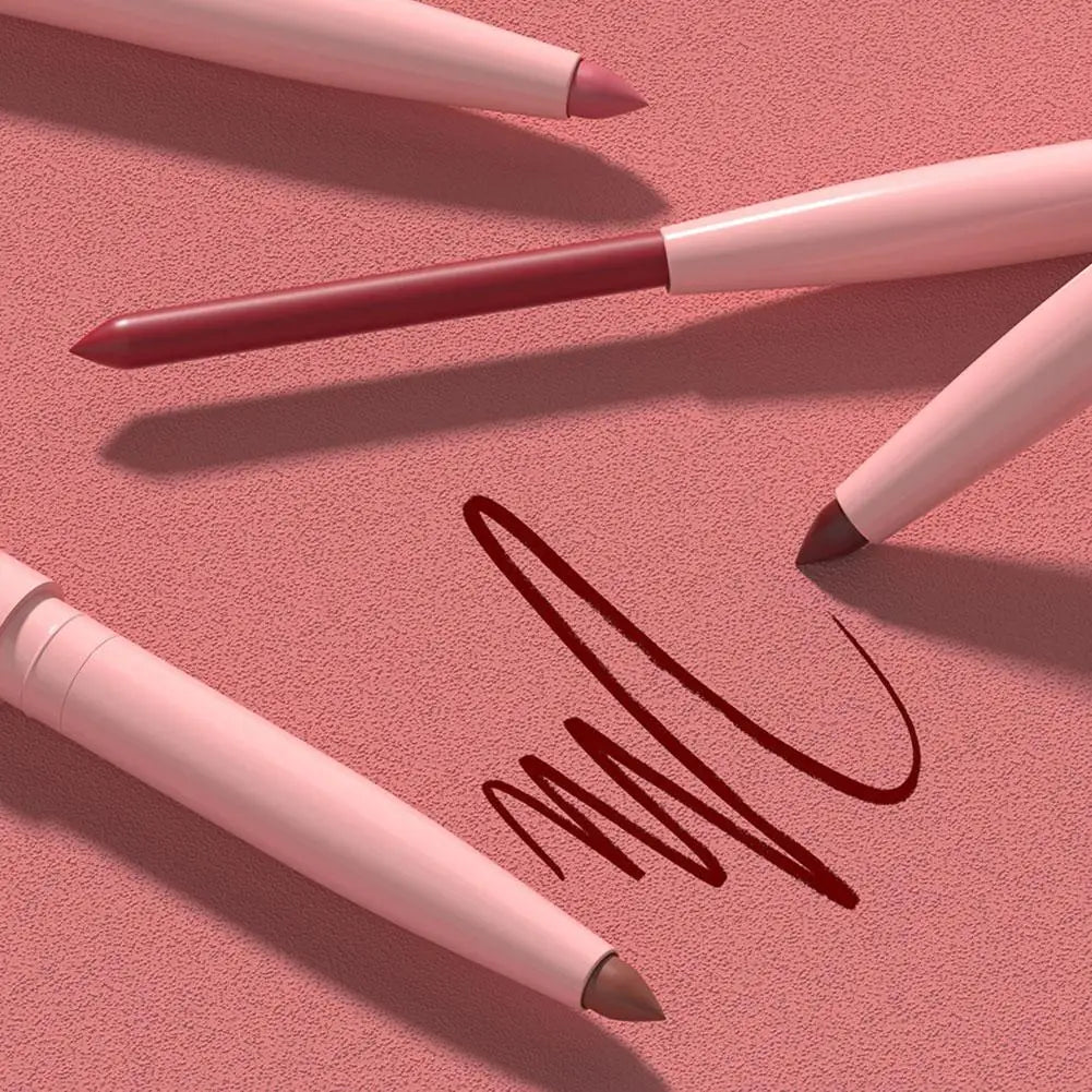 6PCS Waterproof Matte Lip Liner Set