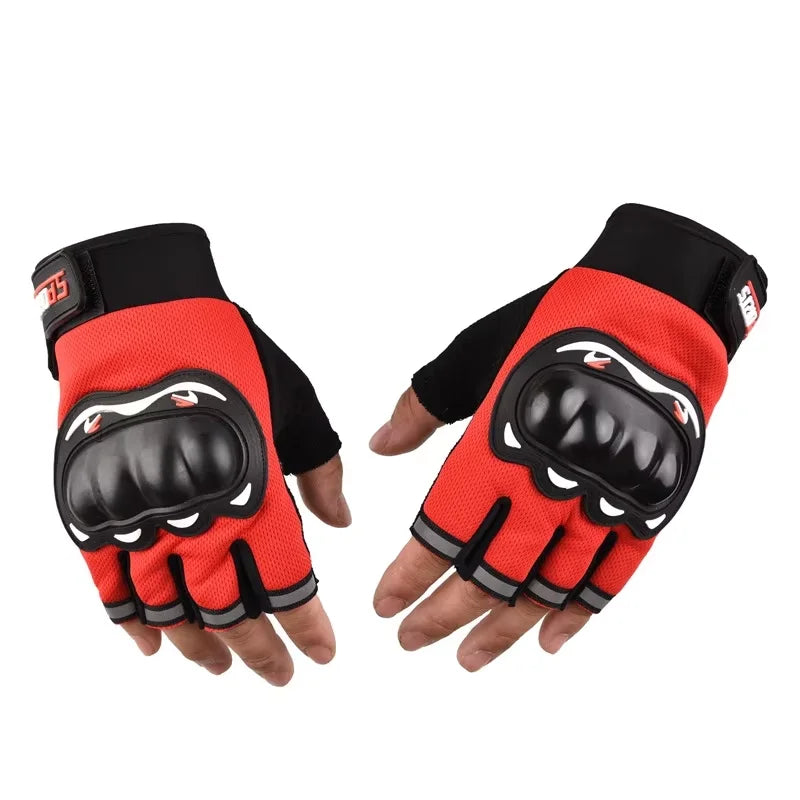 Breathable Full-Finger Motorcycle Riding Gloves