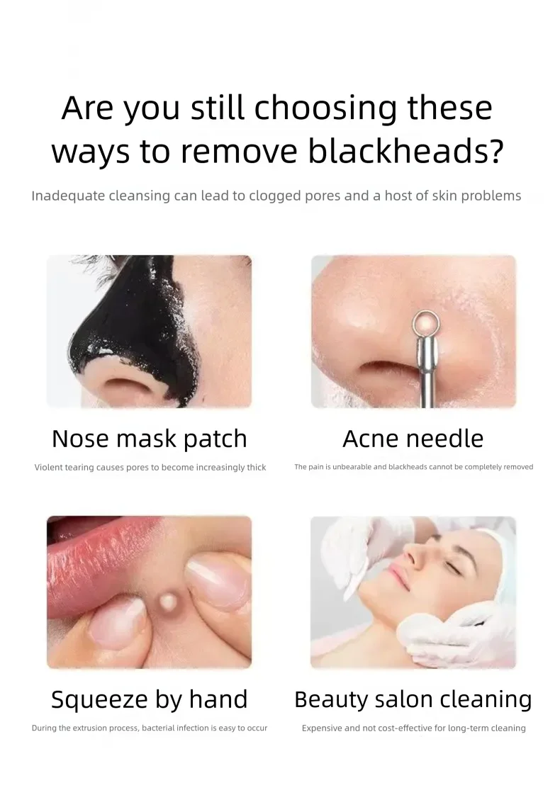 Ultrasonic Facial Skin Scraper