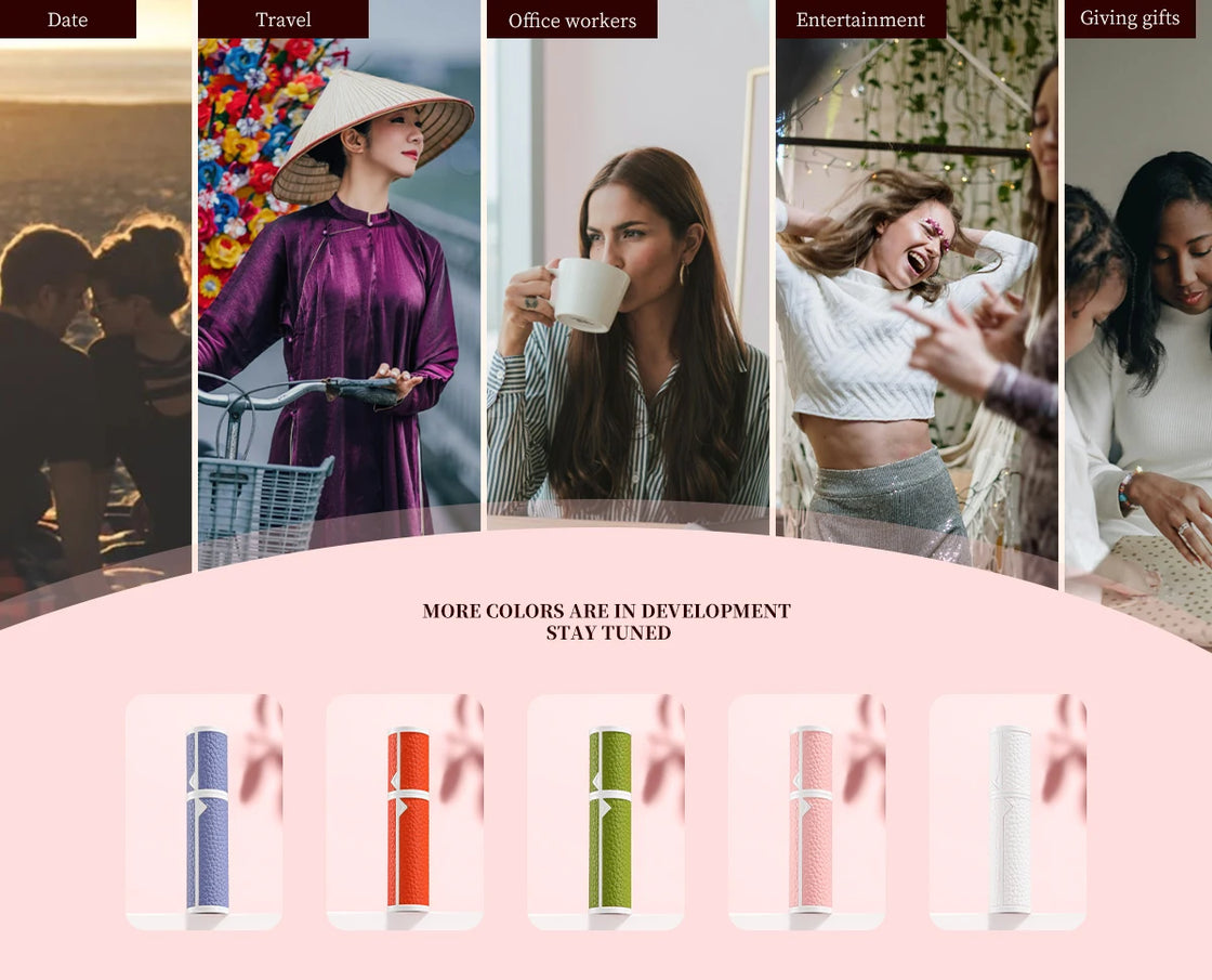 5ml Portable Refillable Perfume Bottle