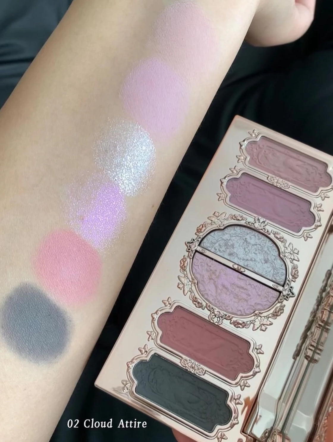 Flower Knows Butterfly 6-Color Eyeshadow Palette