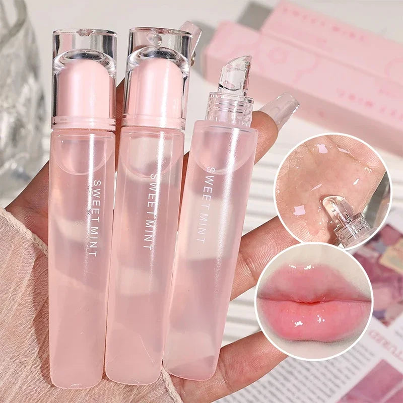 Crystal Jelly Plumping Lip Oil Gloss