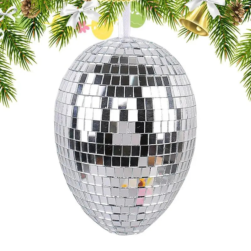 Easter Egg Ornament Holiday Eggs Decorations Easter Eggs Ornaments Decorative Easter Eggs Pendant for Easter Tree Basket Filler