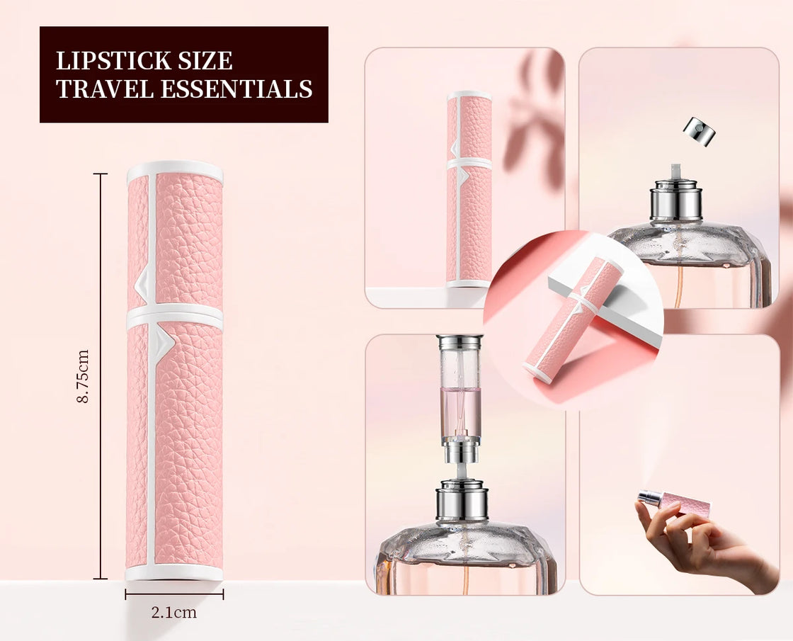 5ml Portable Refillable Perfume Bottle