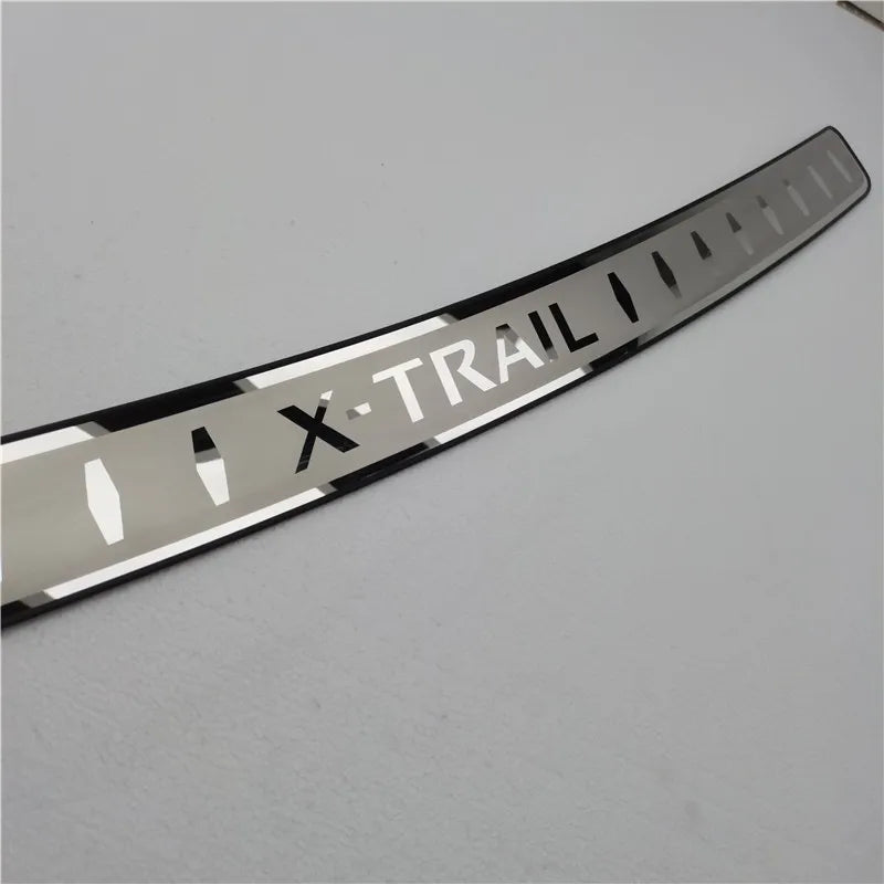 Car Accessories FOR Nissan X-Trail 2014 2015 2016 2017 2018 2019 2021Door Sill Rear Bumper Protector Sill Trunk Tread Plate Trim