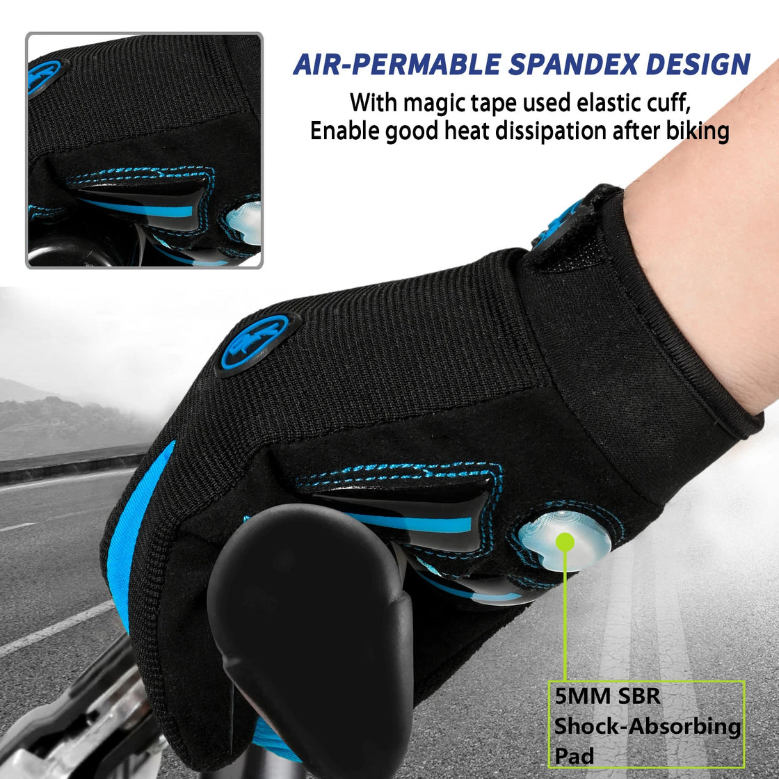 Breathable Touchscreen Motocross Cycling Gloves
