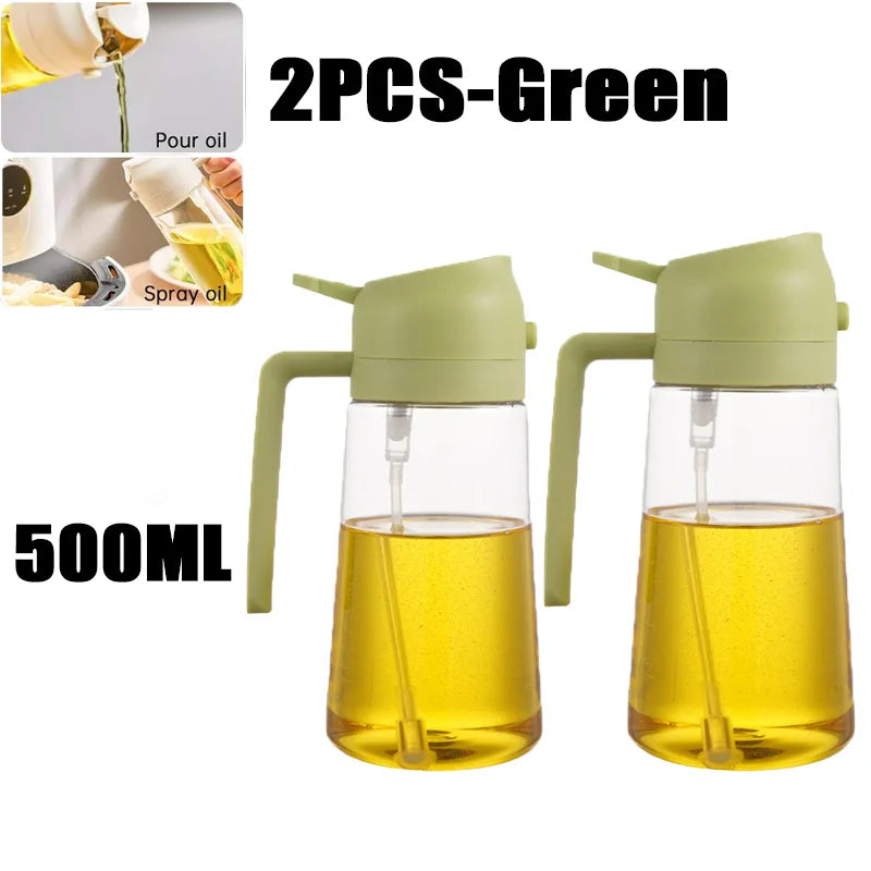 Multi-Size Oil Spray Bottle Set