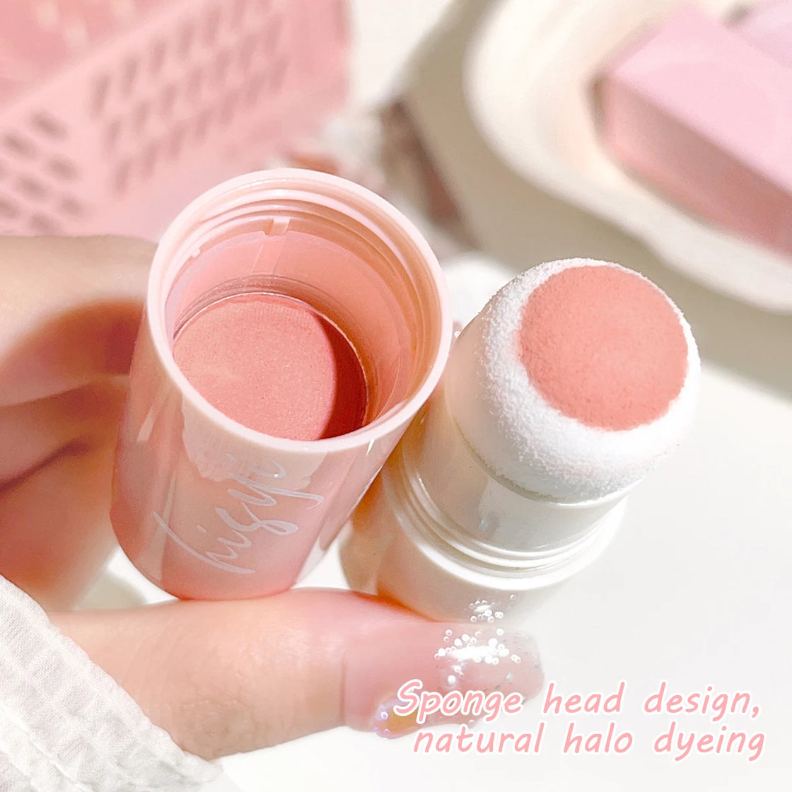 Brightening Korean Style Blush Stick