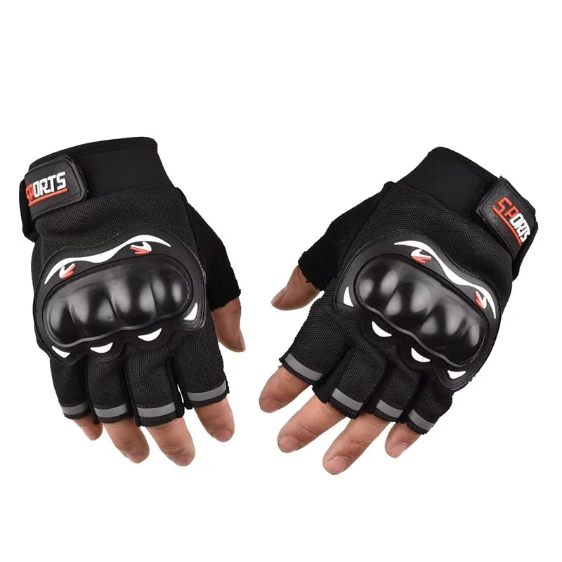 Breathable Full-Finger Motorcycle Riding Gloves