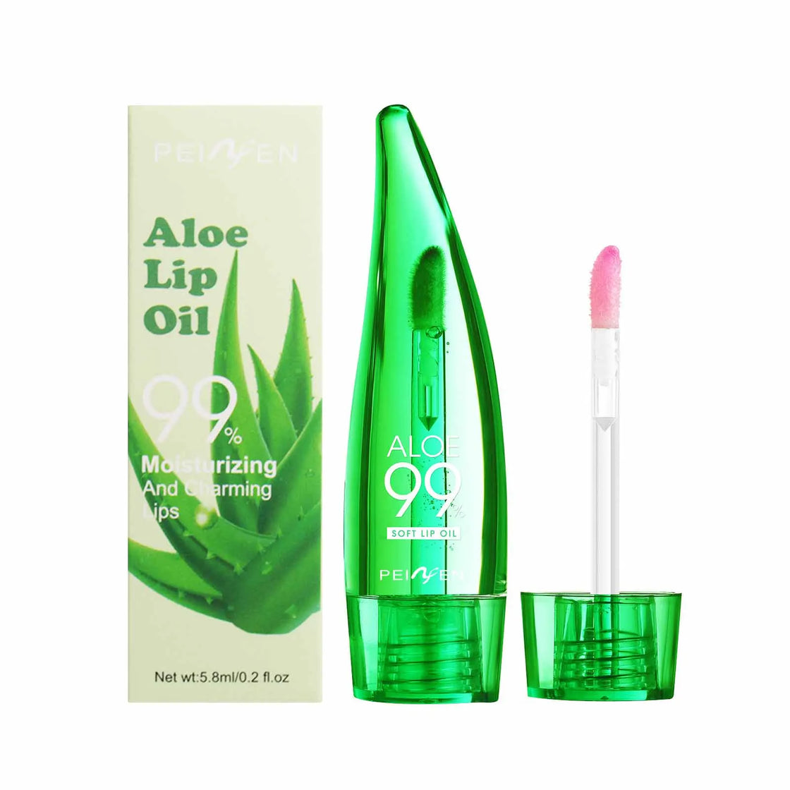 99% Aloe Vera Moisturizing Lip Balm