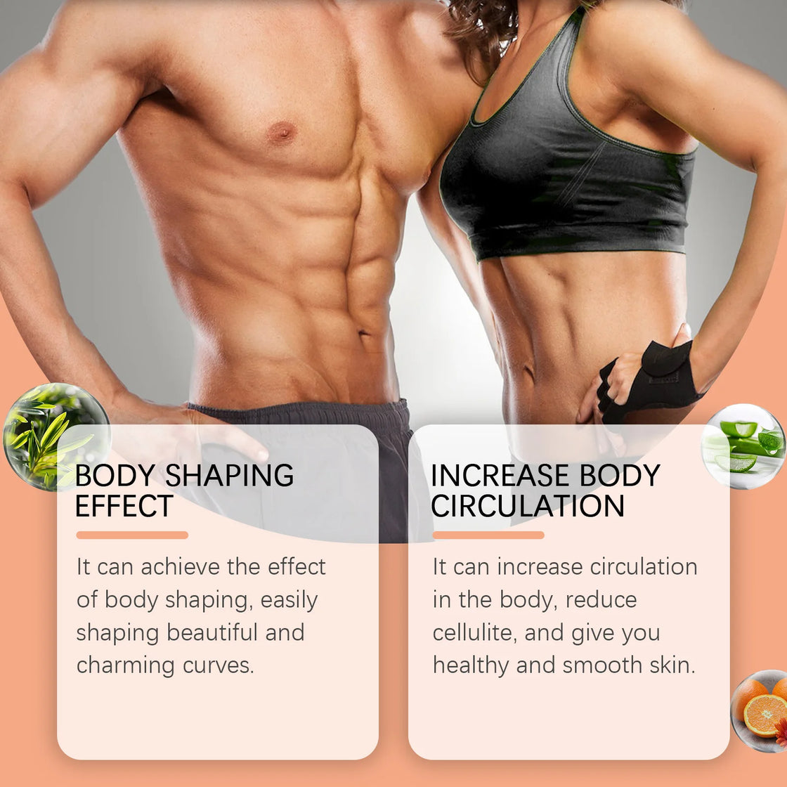 Hot Body Sweating Abdominal Shaping Cream