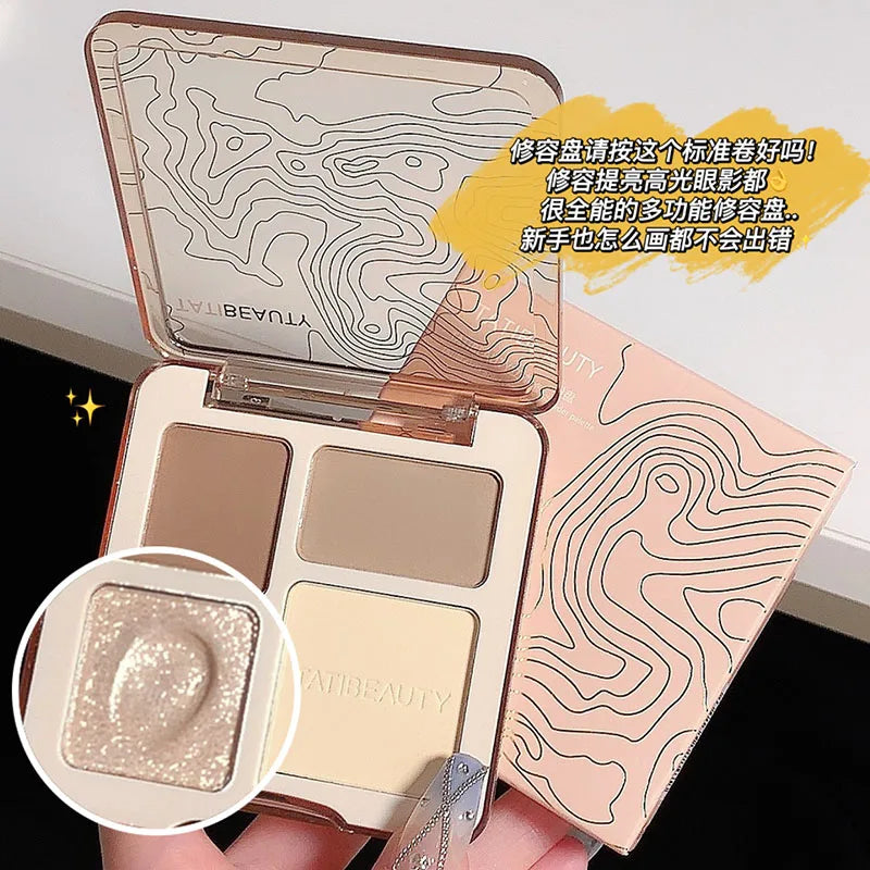 TB Four-Color Highlight & Contour Palette