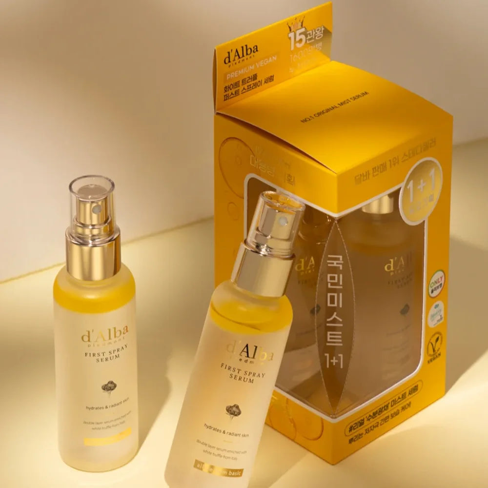 D’Alba White Truffle Facial Mist
