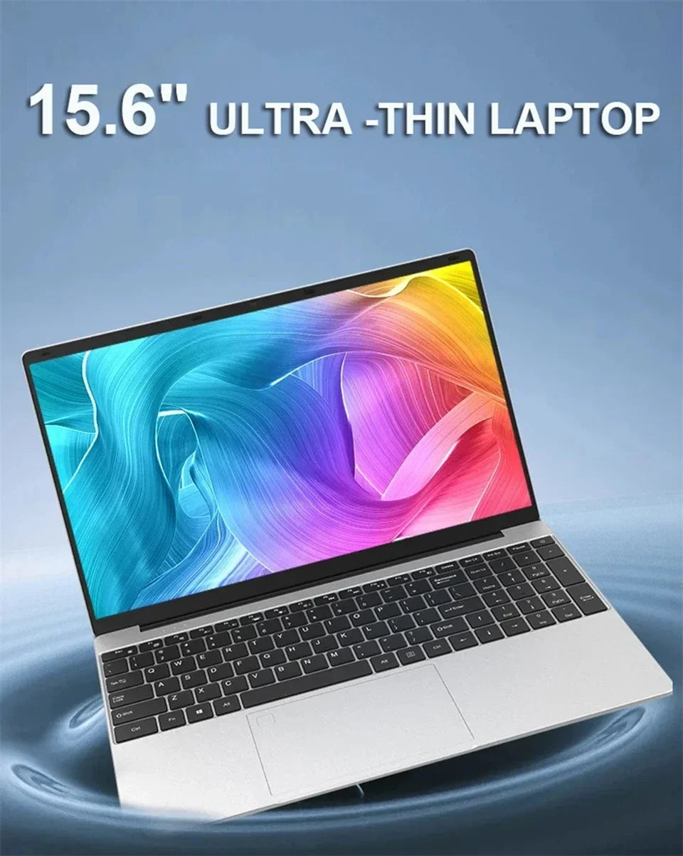 Windows 11 Pro Fingerprint UnIock Notebook 15.6 inch Laptop Computer PC Gamer Intel Core i7 8500Y Office Study Gaming Laptops i7