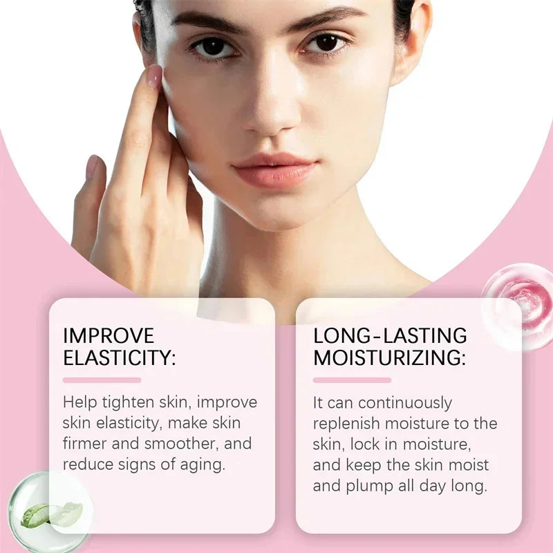 Bio-Collagen Hydrogel Soft Face Mask