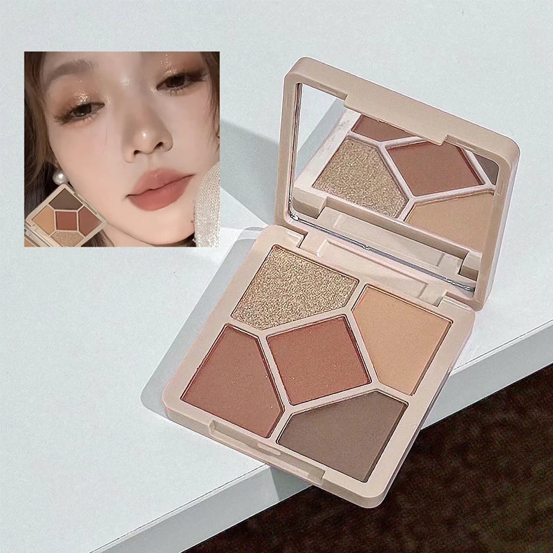 QIBEST 4PC Face Makeup Gift Set