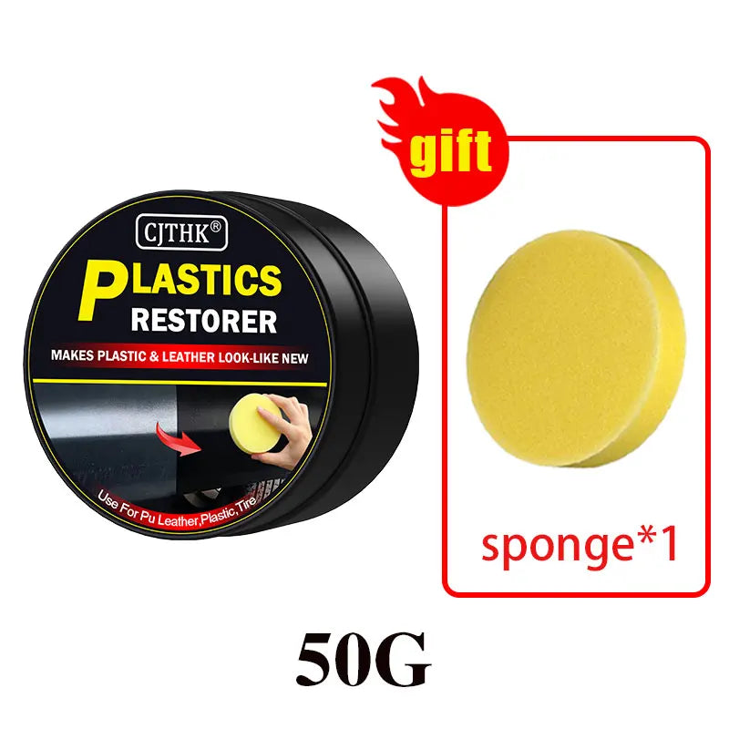 Glossy Plastic & Leather Restorer
