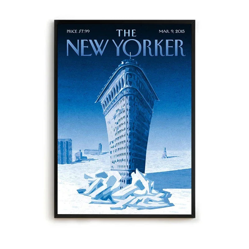 MINISO The New Yorker Paintings for Bedroom Decoration Home Decor Room Decors Aesthetic Pinterest Anime Wall Art Canvas Paint