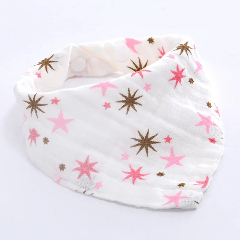 Cotton Dog Bandana Scarf Summer Pet Bandana Small Dogs Cats Bibs Pet Accessories Bandanas For Dogs