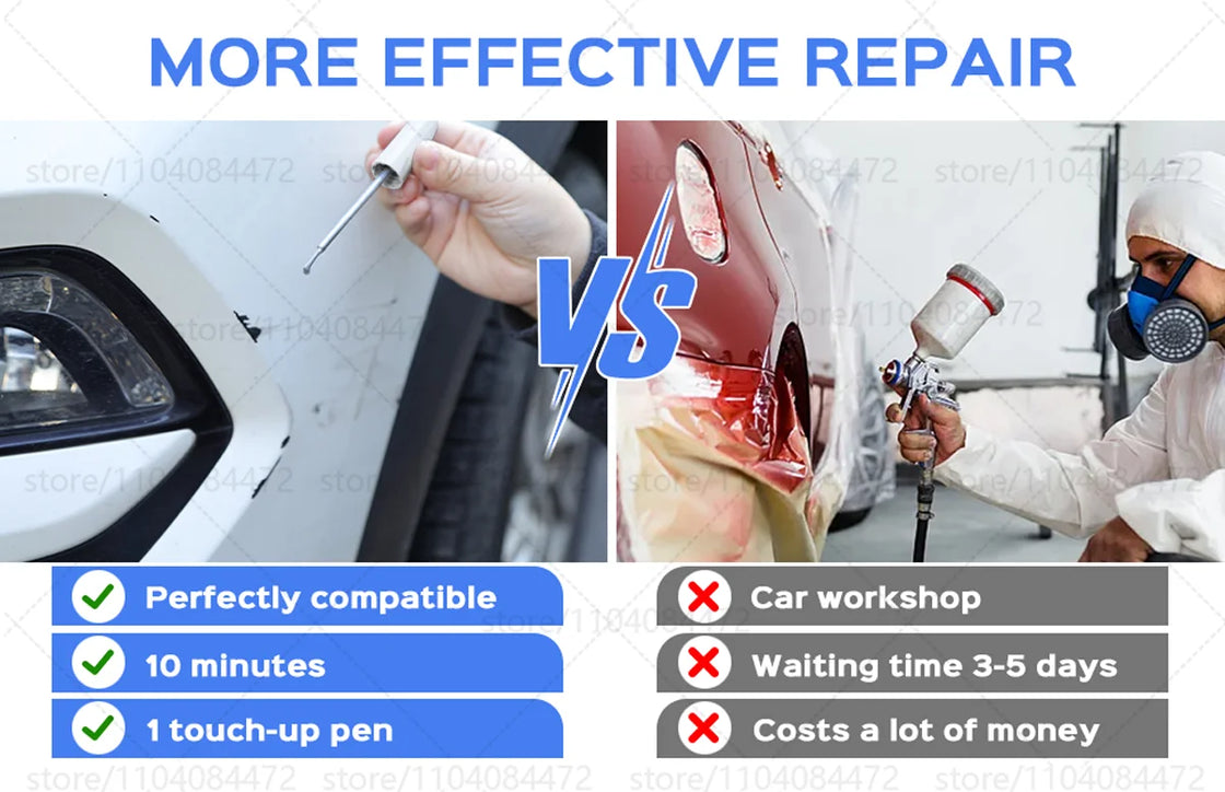 Car Paint Repair Pen For 1990-2025 RENAULT CLIO Paint Scratch Repair Accessories 4PCS